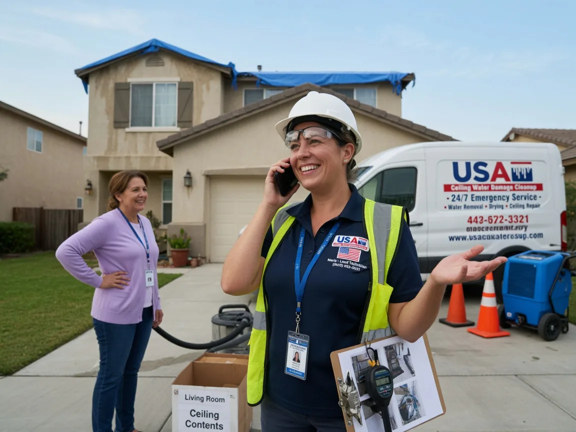 Ceiling Water Damage Restoration Van Voorhis, PA FAQs